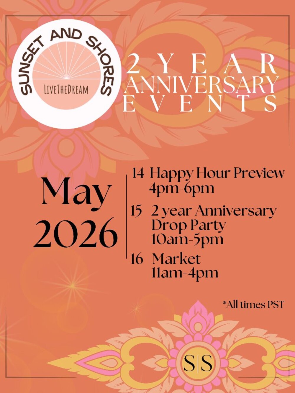 2 Year Anniversary Events!